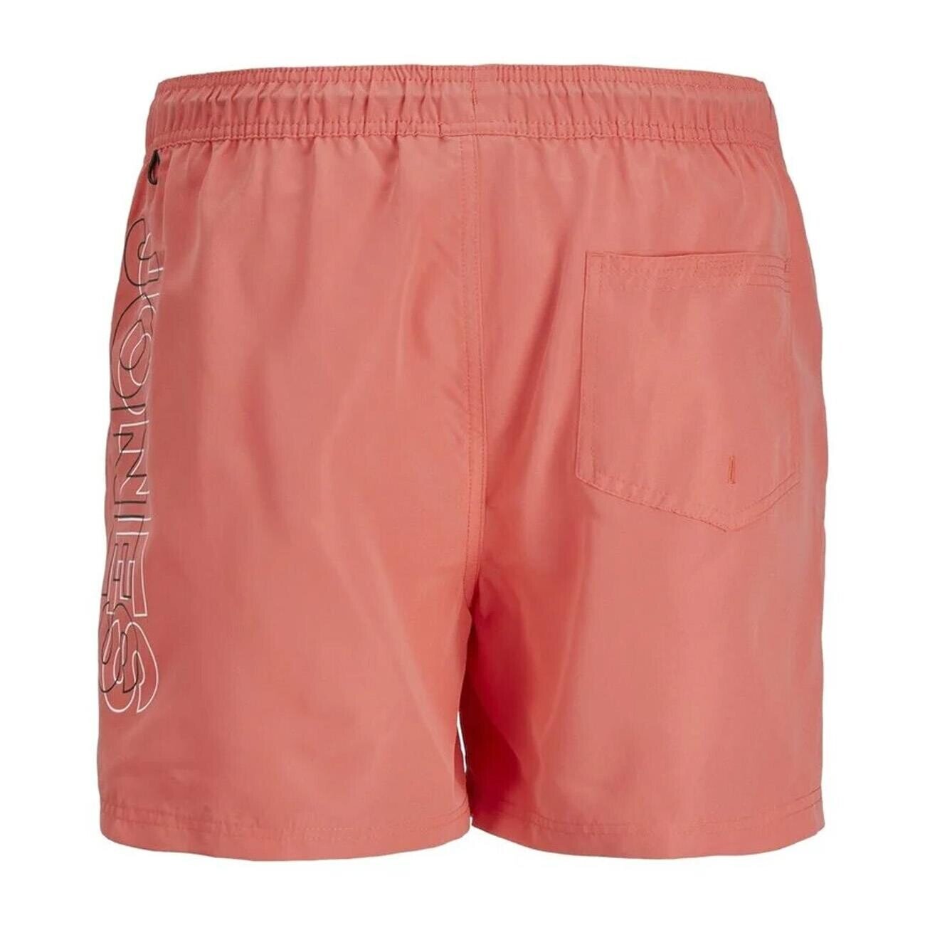 Jack & Jones 12253118 Jpstfiji Jjswim Double Logo Sn Ly Mercan - 2