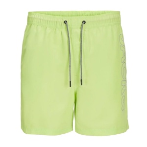 Jack & Jones 12253118 Jpstfiji Jjswim Double Logo Sn Ly Yeşil 