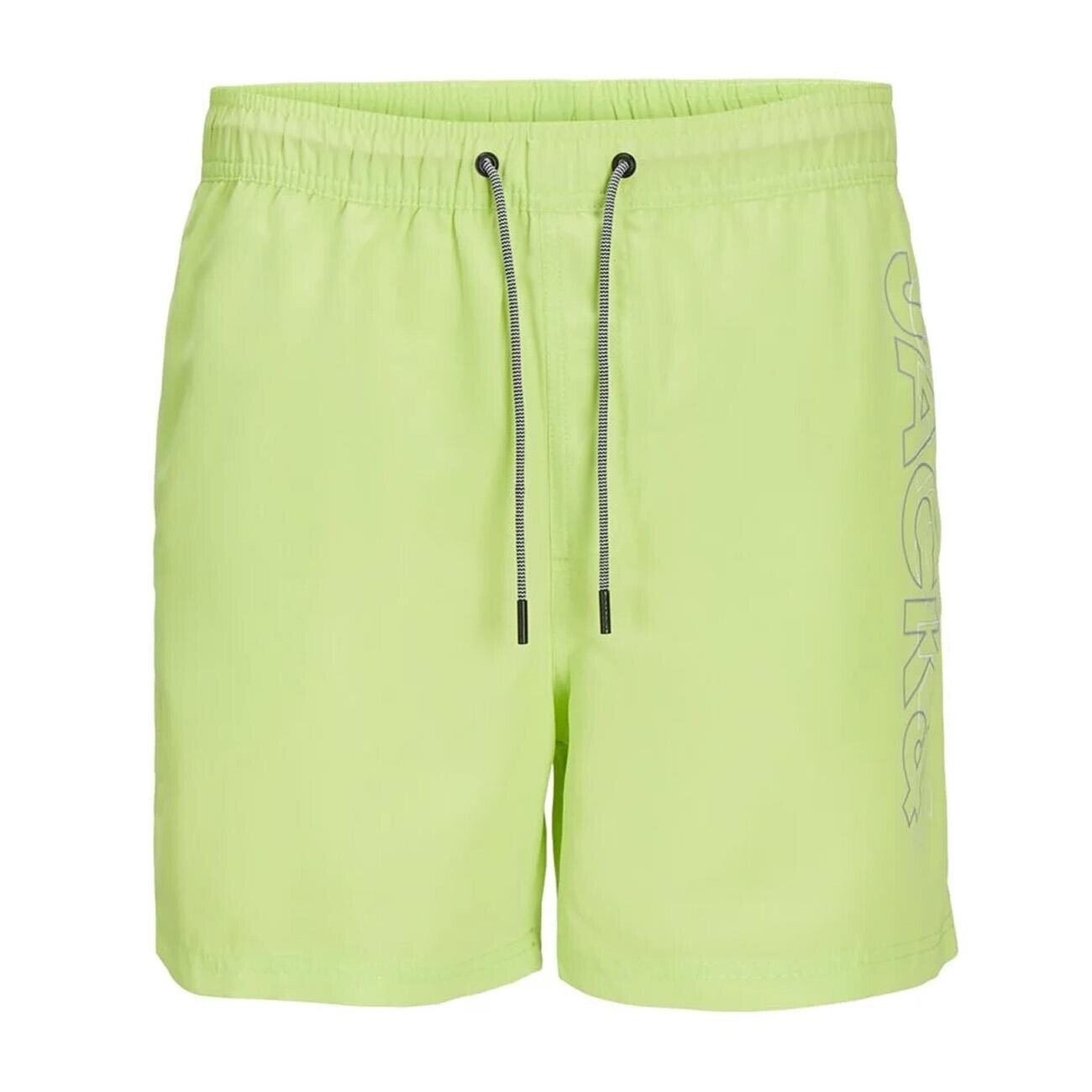 Jack & Jones 12253118 Jpstfiji Jjswim Double Logo Sn Ly Yeşil - 1