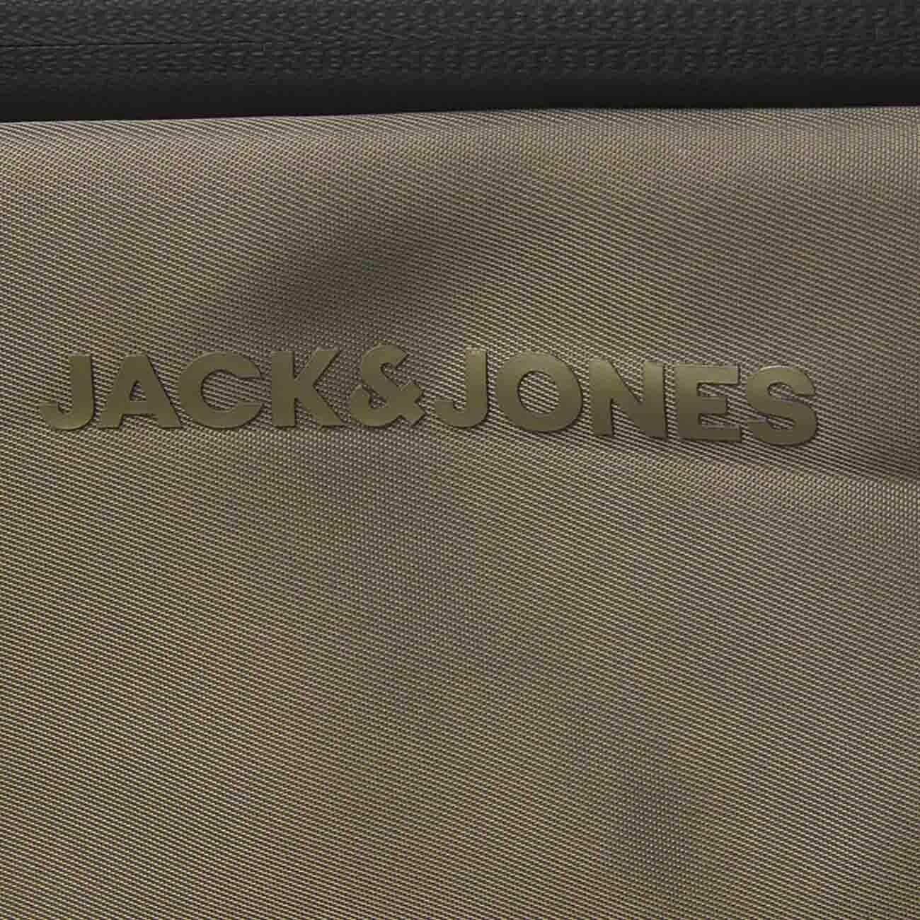 Jack & Jones 12253238 Jacoakland Bel çantası Ln Haki - 3