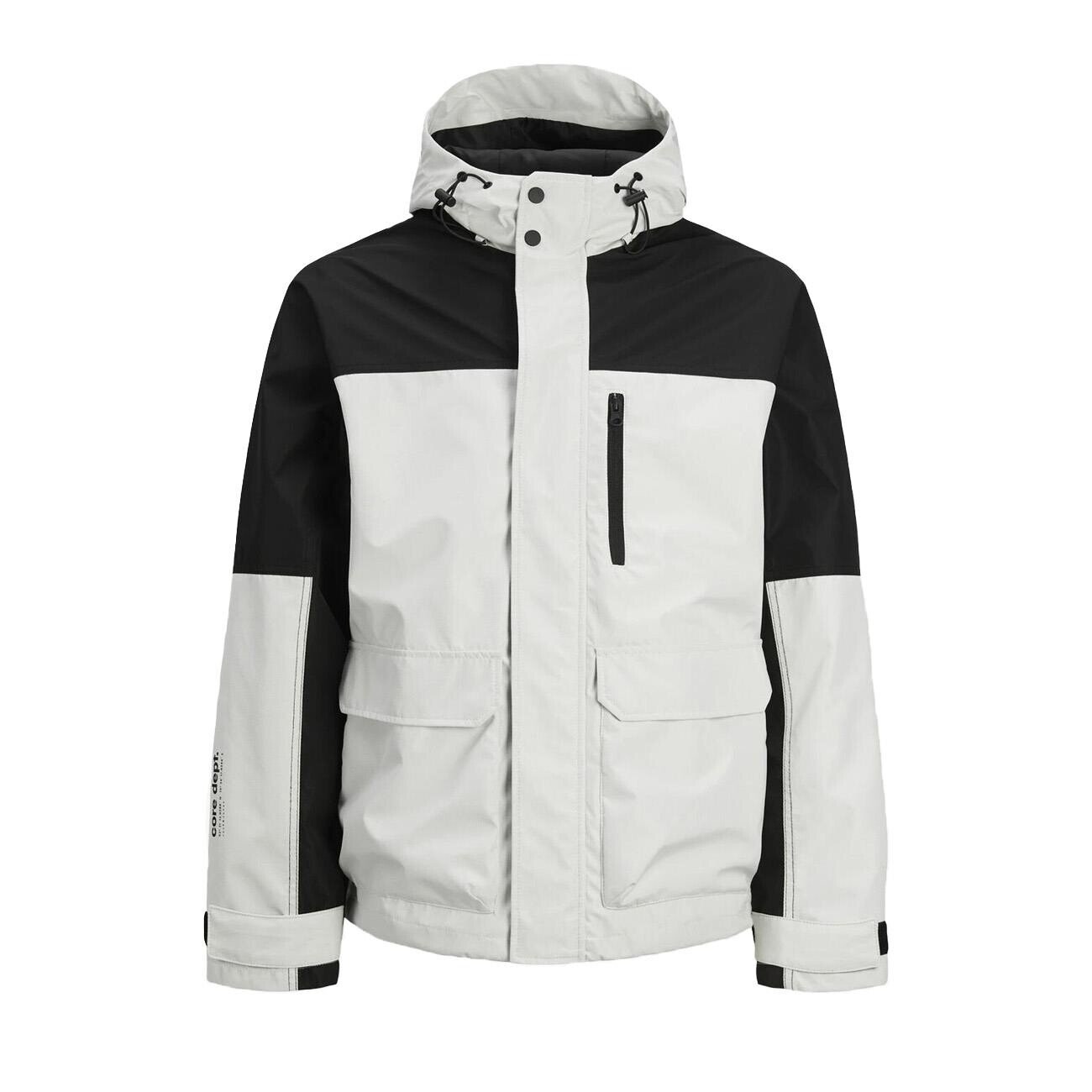 Jack & Jones 12253569 Jcohike Light Ceket Beyaz - 1