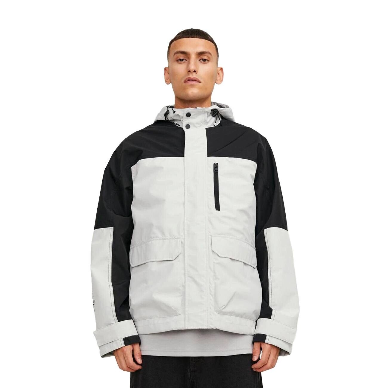 Jack & Jones 12253569 Jcohike Light Ceket Beyaz - 2