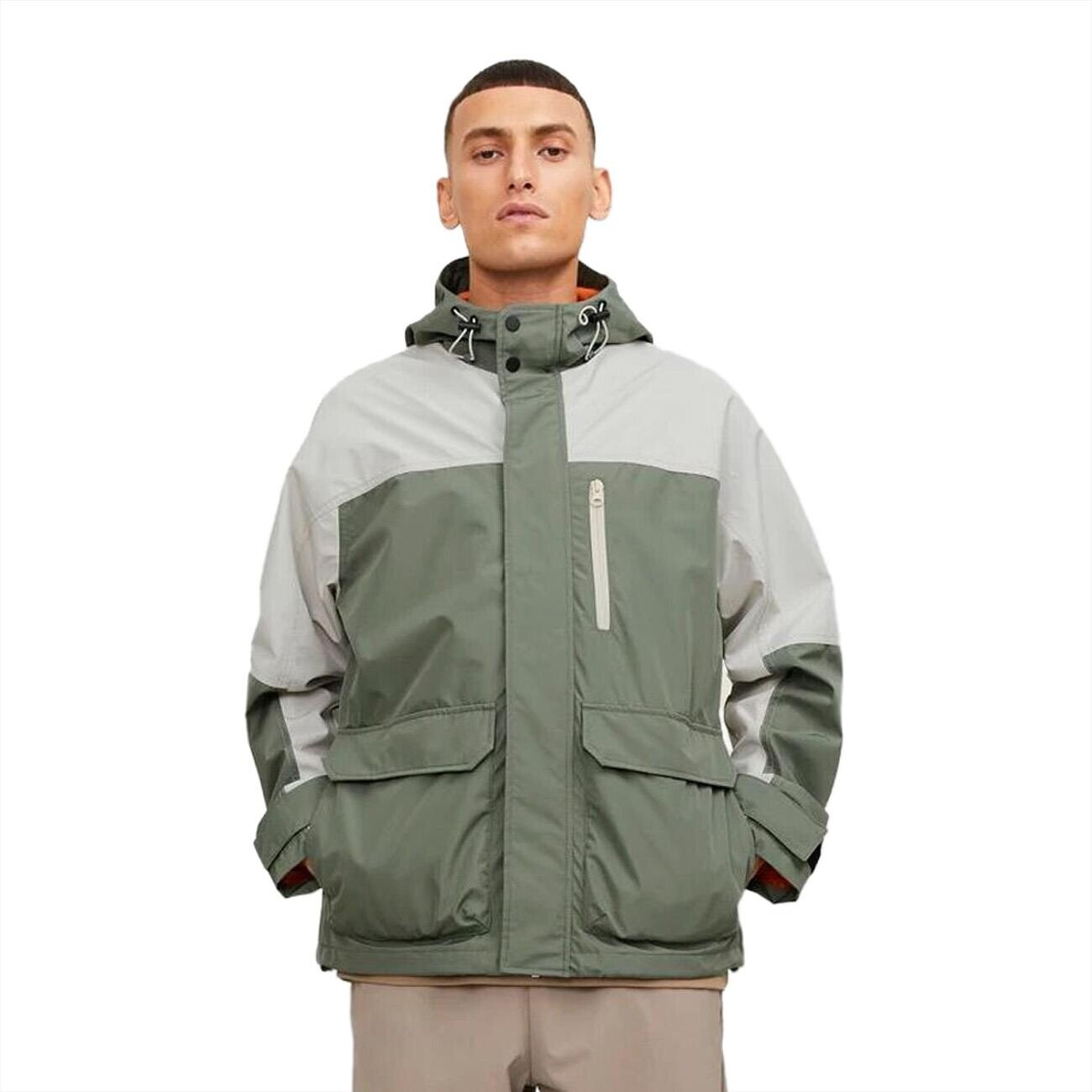 Jack & Jones 12253569 Jcohike Light Ceket Yeşil - 3