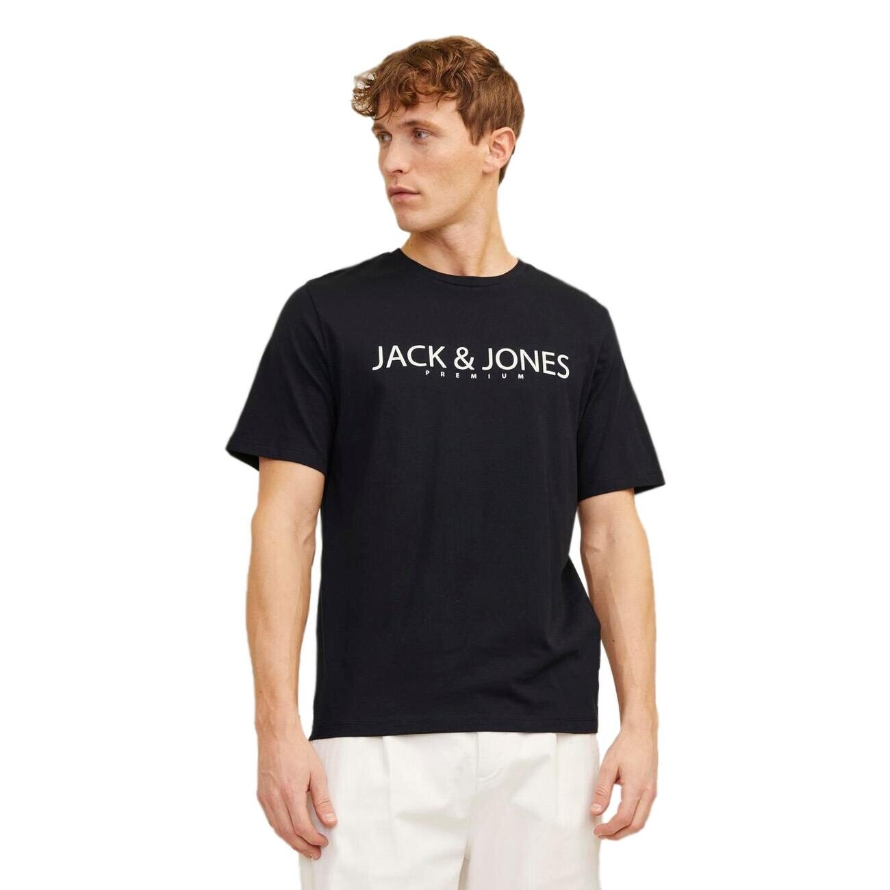 Jack & Jones 12256971 Jprblajack Ss Tişört Fst Ln Siyah - 2