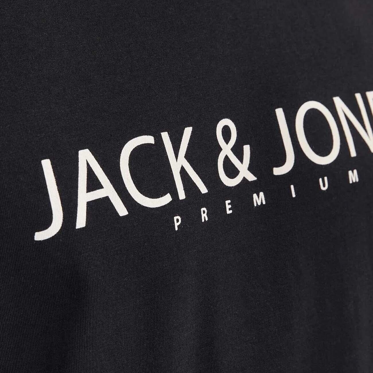 Jack & Jones 12256971 Jprblajack Ss Tişört Fst Ln Siyah - 3