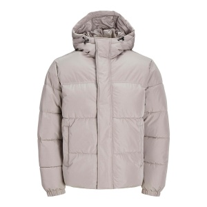 Jack & Jones 12256974 Jjebradley Puffer Hood Sn Vizon 