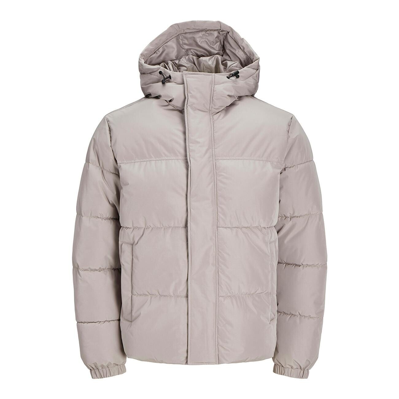 Jack & Jones 12256974 Jjebradley Puffer Hood Sn Vizon - 1