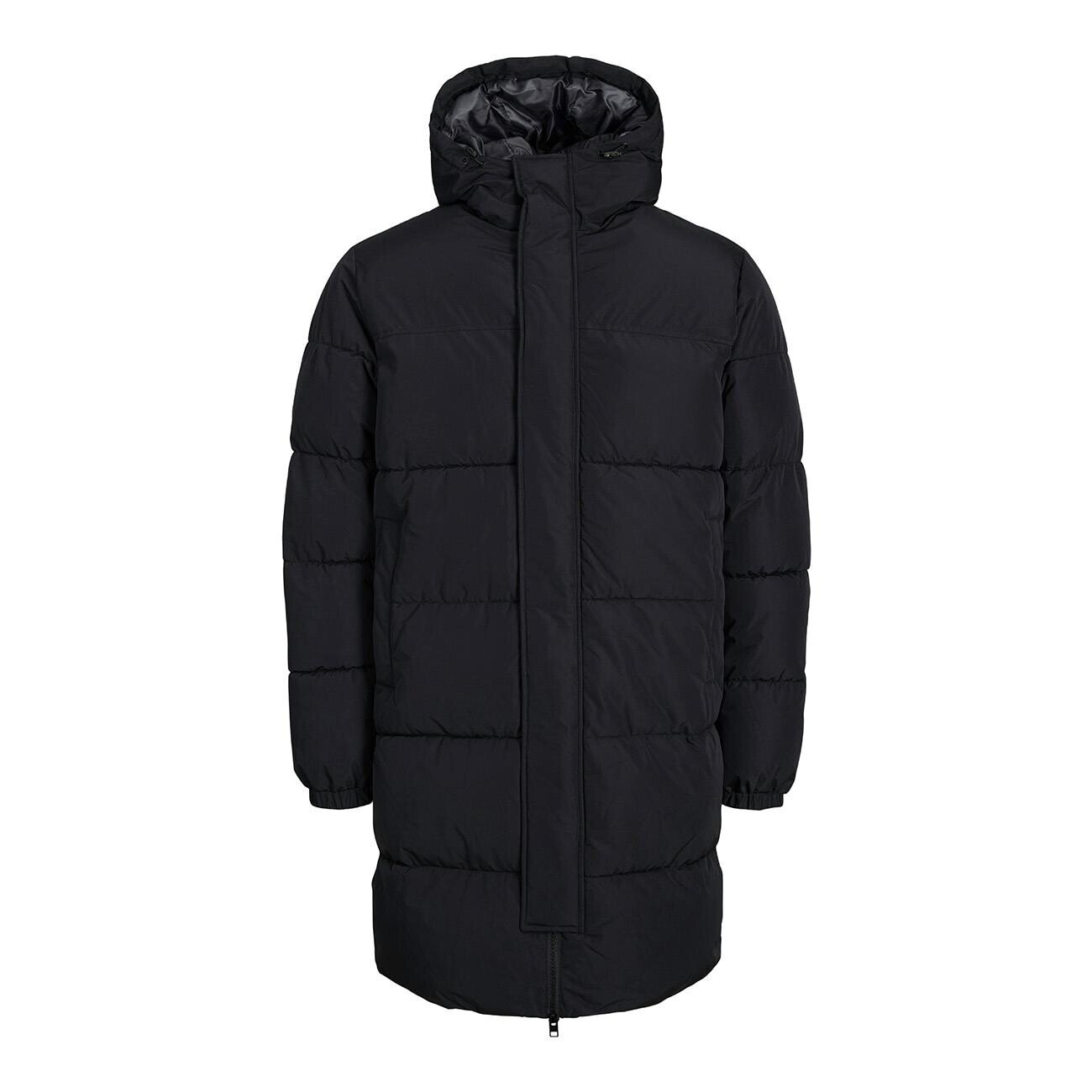 Jack & Jones 12256980 Jjebradley Long Puffer Sn Siyah - 1