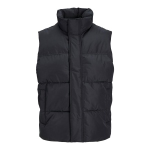 Jack & Jones 12256981 Jjebradley Bodywarmer Sn Siyah 