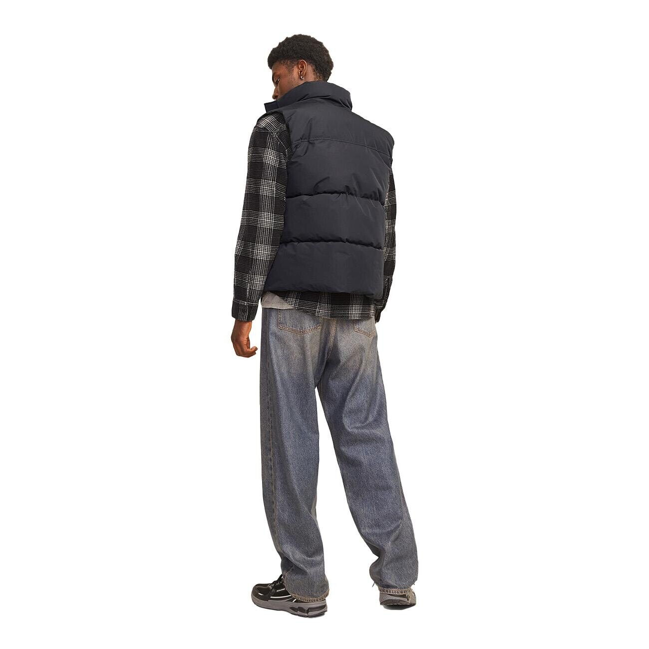 Jack & Jones 12256981 Jjebradley Bodywarmer Sn Siyah - 3