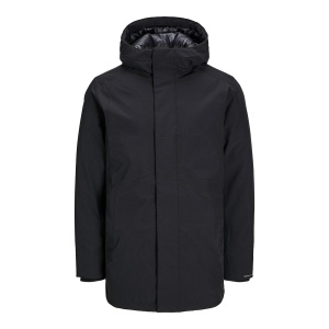 Jack & Jones 12258403 Jjekeen Parka Sn Siyah 