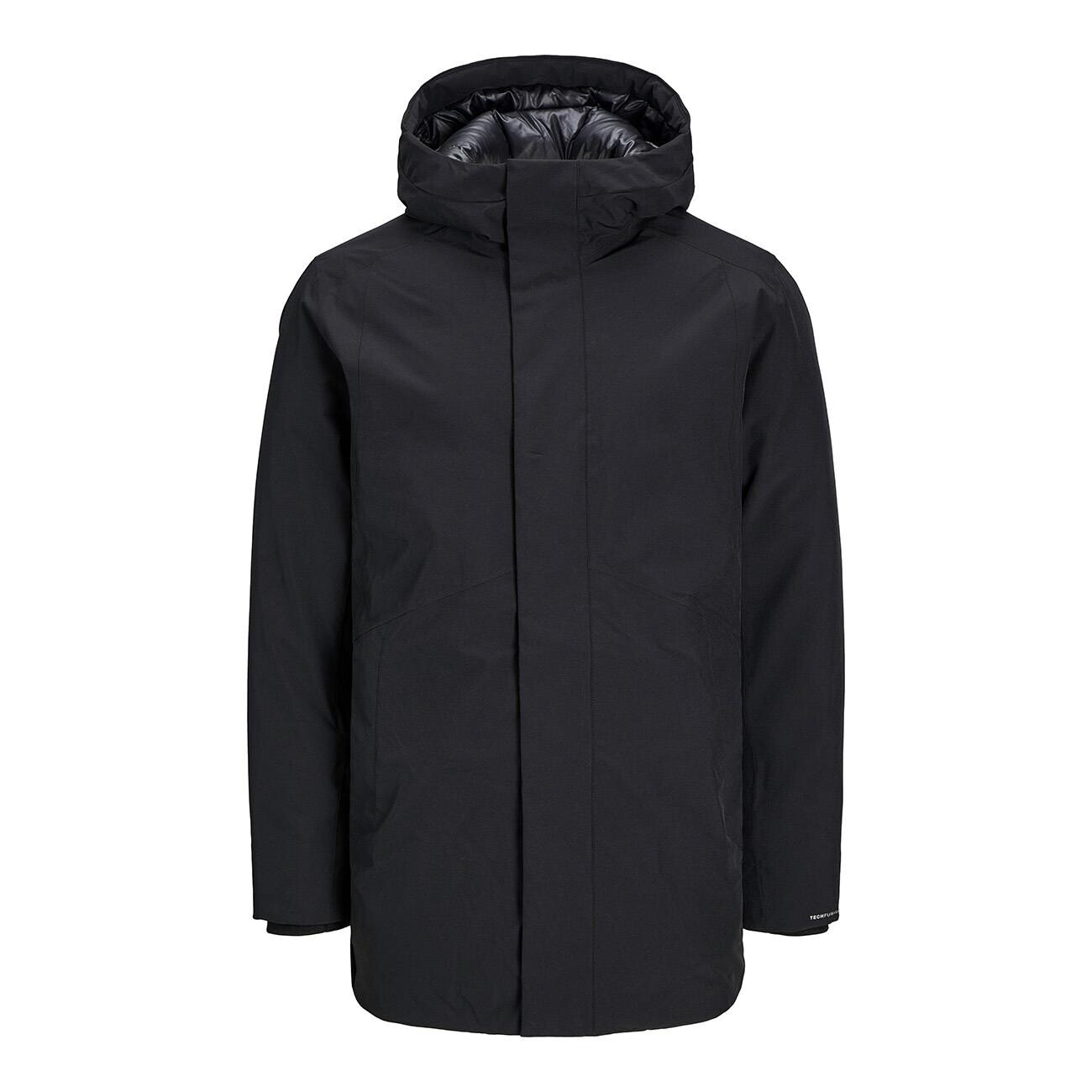 Jack & Jones 12258403 Jjekeen Parka Sn Siyah - 1