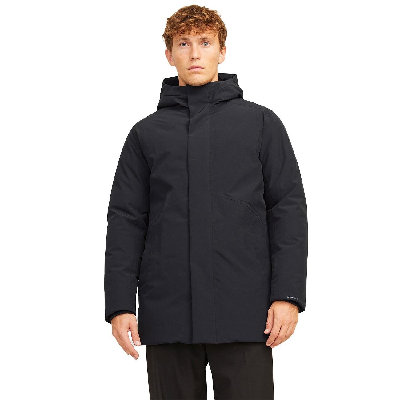 Jack & Jones 12258403 Jjekeen Parka Sn Siyah - 2