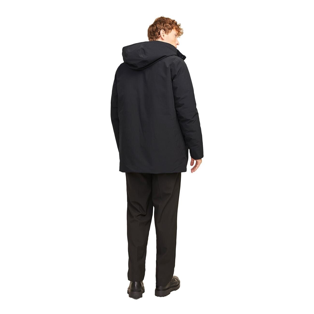 Jack & Jones 12258403 Jjekeen Parka Sn Siyah - 3