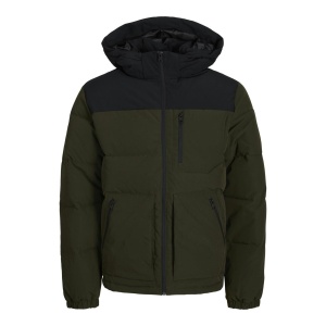 Jack & Jones 12258416 Jjeotto Puffer Ceket Sn Haki 