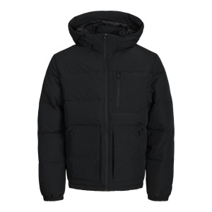 Jack & Jones 12258416 Jjeotto Puffer Ceket Sn Siyah 