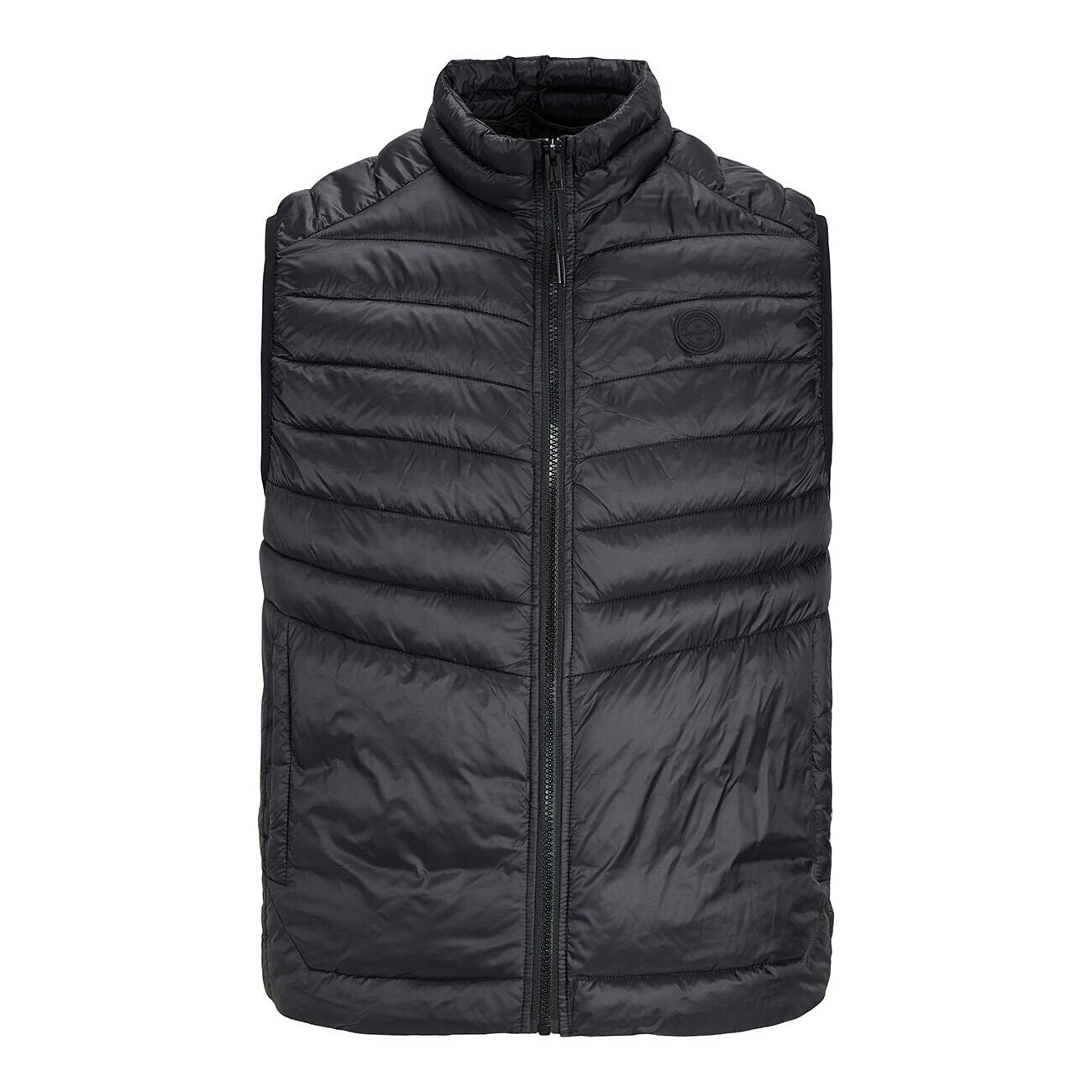 Jack & Jones 12258457 Jjesprint Bodywarmer Collar Noos Siyah - 1