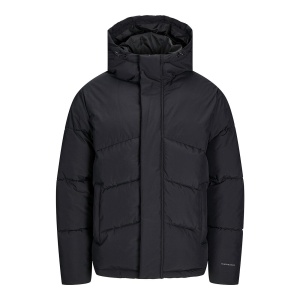 Jack & Jones 12259850 Jjworld Puffer Ceket Siyah 