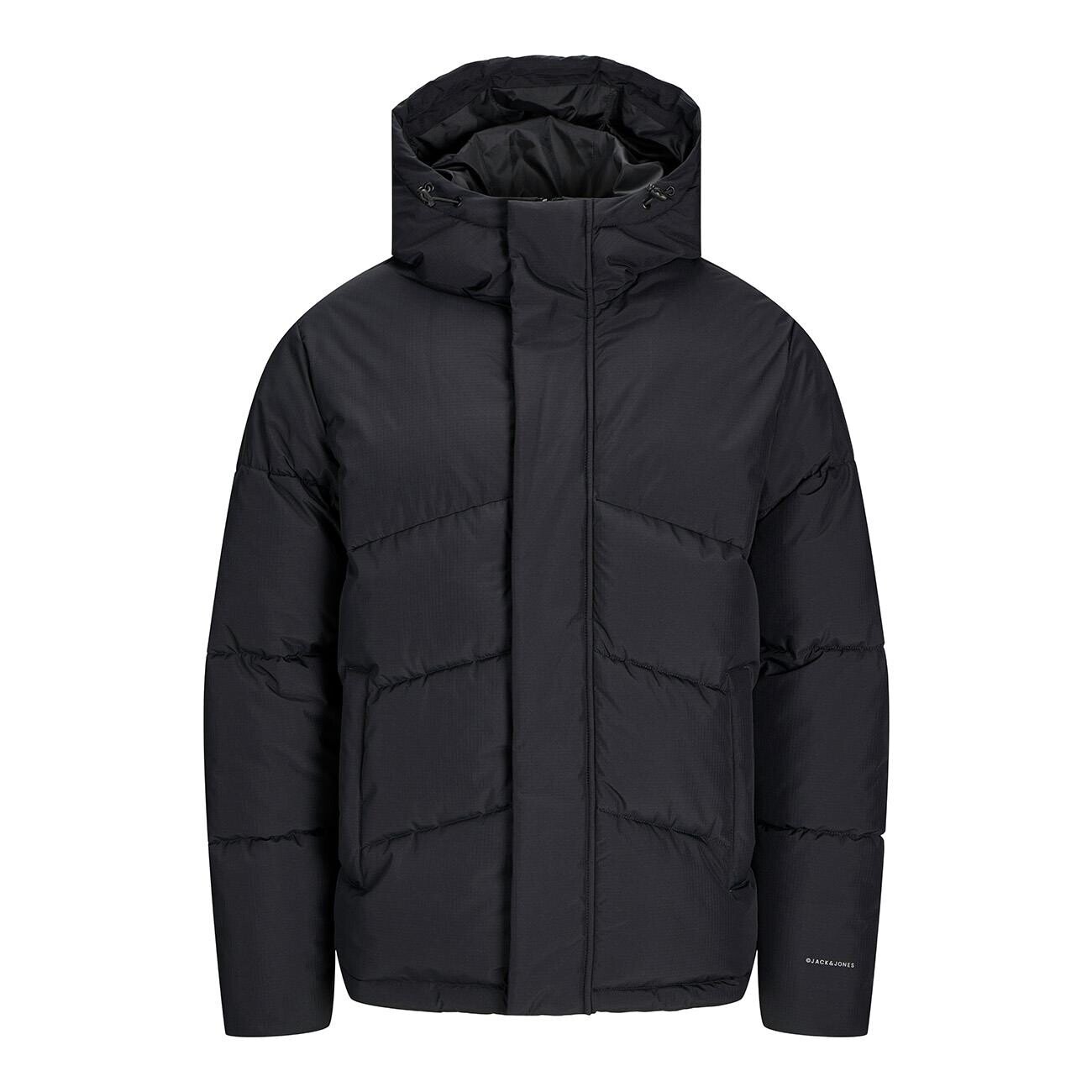 Jack & Jones 12259850 Jjworld Puffer Ceket Siyah - 1