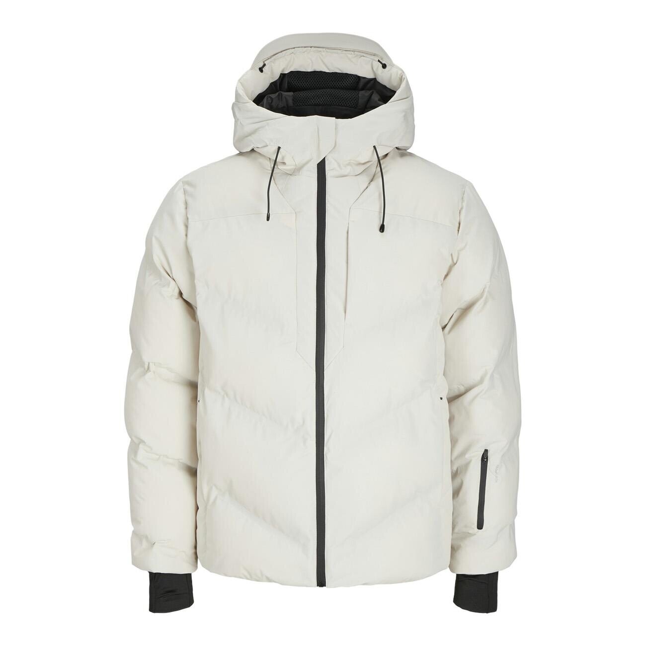 Jack & Jones 12260482 Jcoslay Heat Quilted Puffer Sn Ay Işığı - 1