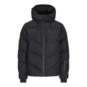 Jack & Jones 12260482 Jcoslay Heat Quilted Puffer Sn Siyah 