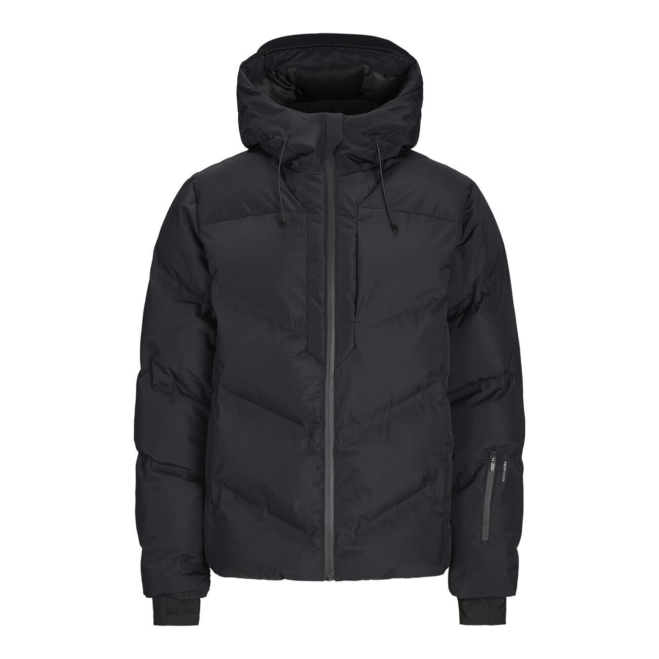 Jack & Jones 12260482 Jcoslay Heat Quilted Puffer Sn Siyah - 1