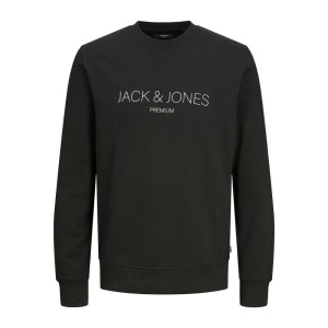 Jack & Jones 12261873 Jprblajared Sweat Crew Neck Siyah 