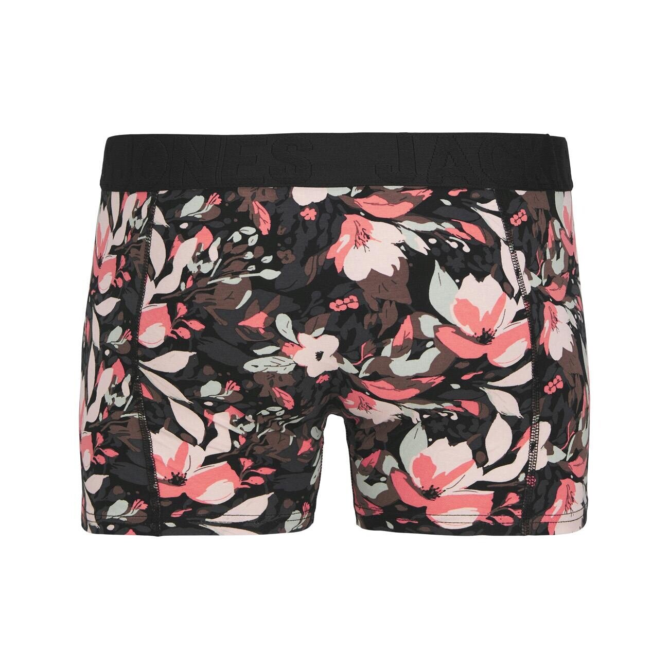 Jack & Jones 12263722 Jacjonah Flower 3'lü Boxer Sn Renkli - 3