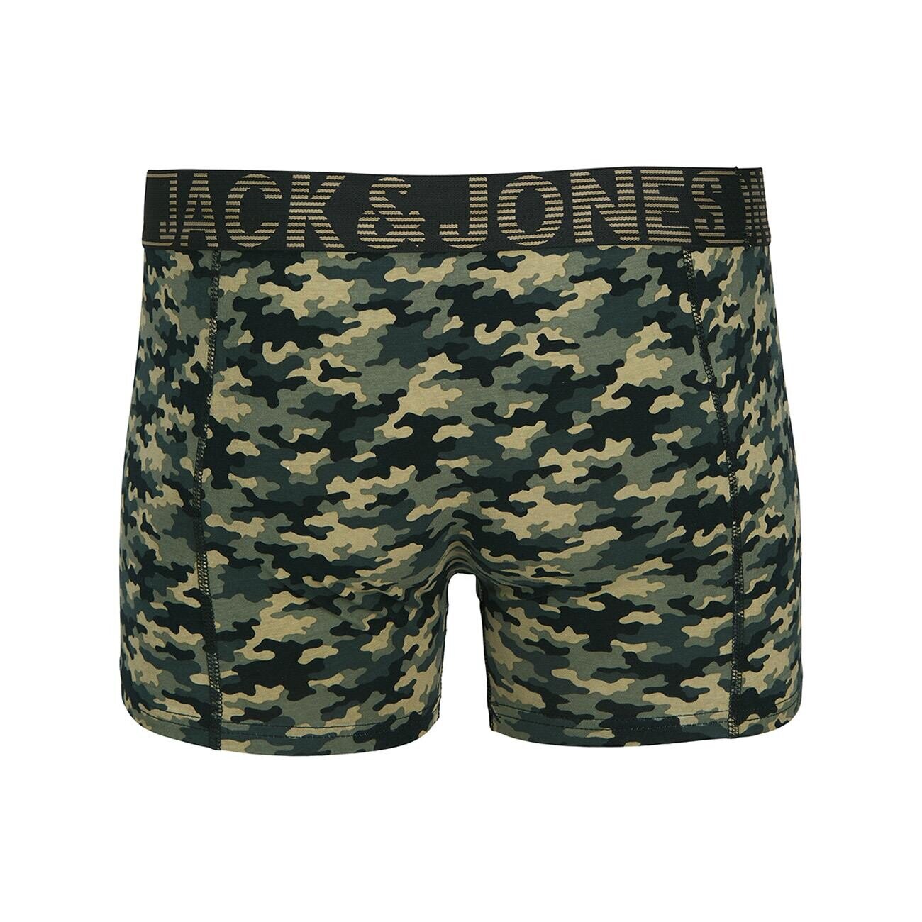 Jack & Jones 12263733 Jacjonah Flower 3'lü Boxer Sn Siyah - 3