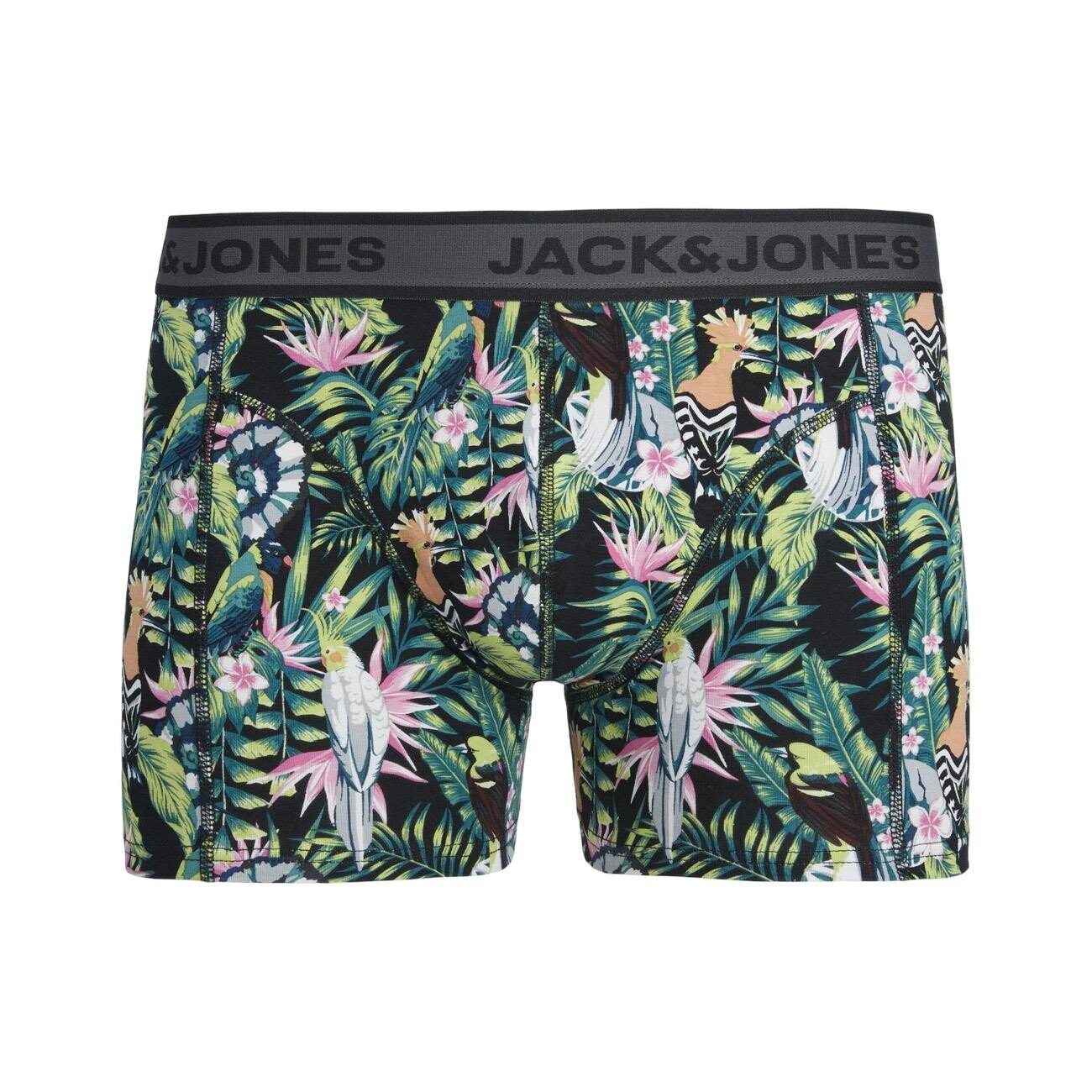 Jack & Jones 12263874 Jacdrew 3'lü Boxer Sn Siyah - 2