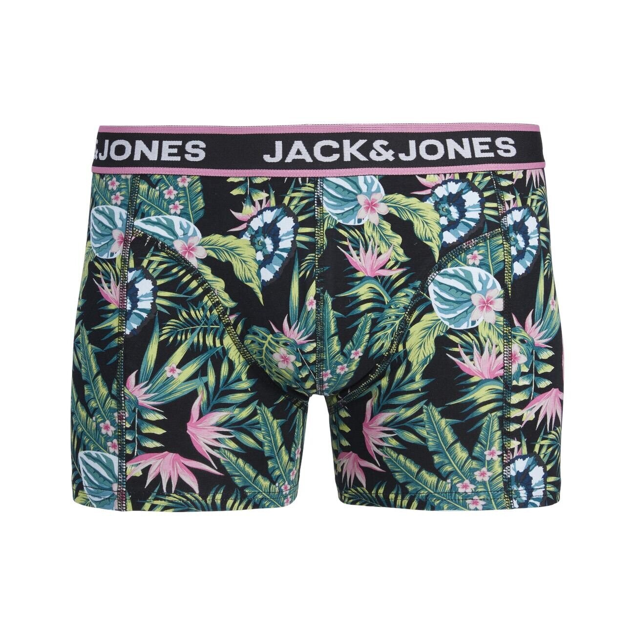 Jack & Jones 12263874 Jacdrew 3'lü Boxer Sn Siyah - 3