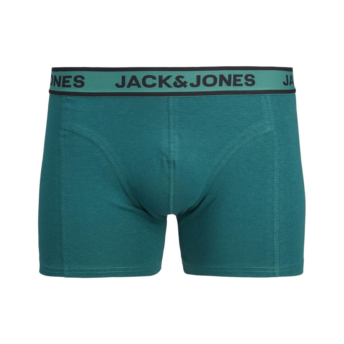 Jack & Jones 12263874 Jacdrew 3'lü Boxer Sn Siyah - 4