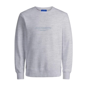 Jack & Jones 12266942 Jorbronx Sweat Crew Fst Beyaz 