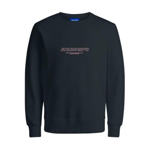 Jack & Jones 12266942 Jorbronx Sweat Crew Fst Füme 