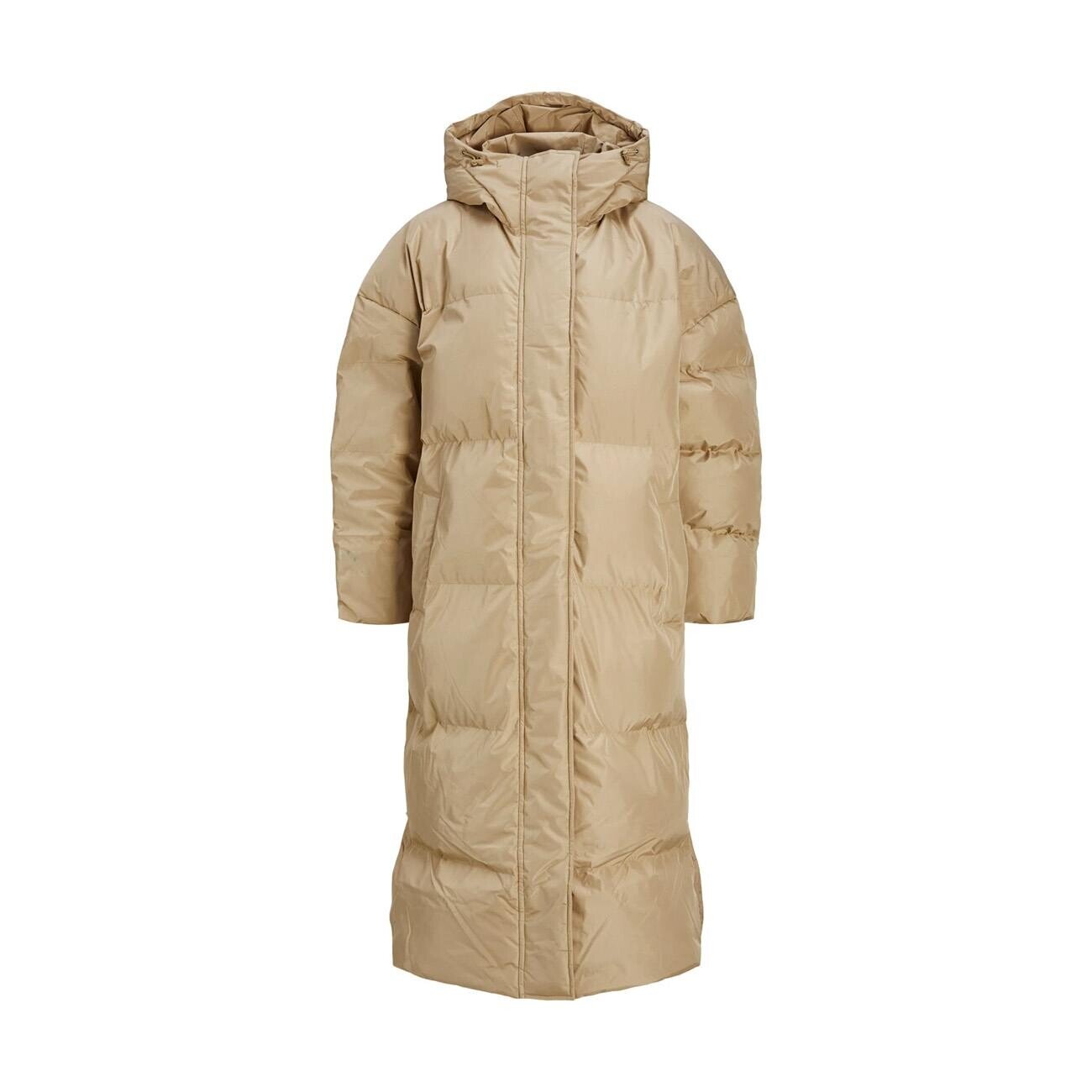 JJXX 12236531 Jxmisty Down Blend Long Puffer Otw Sn Bej - 1