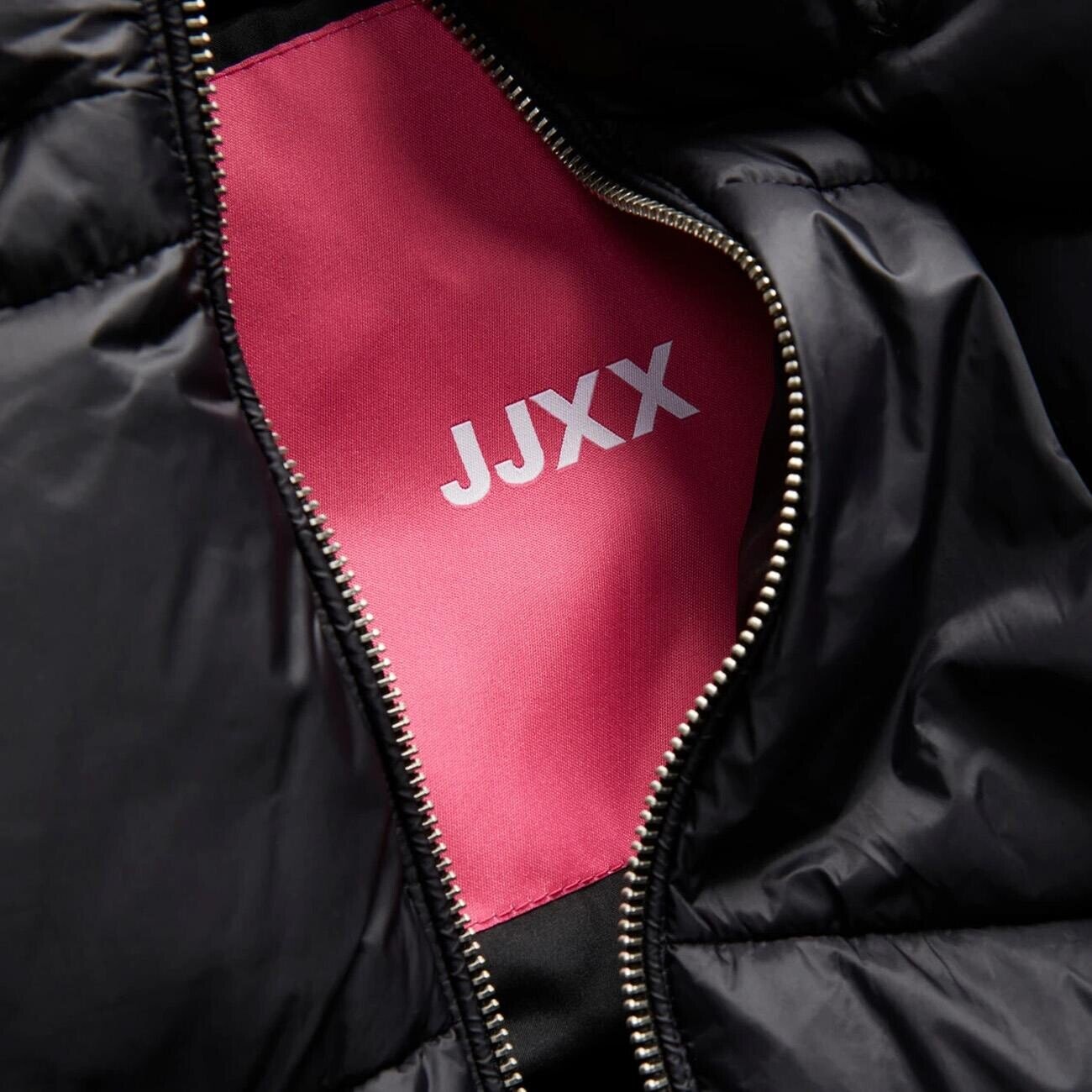 JJXX 12238268 Jxbillie Puffer Ceket Otw Sn Siyah - 3