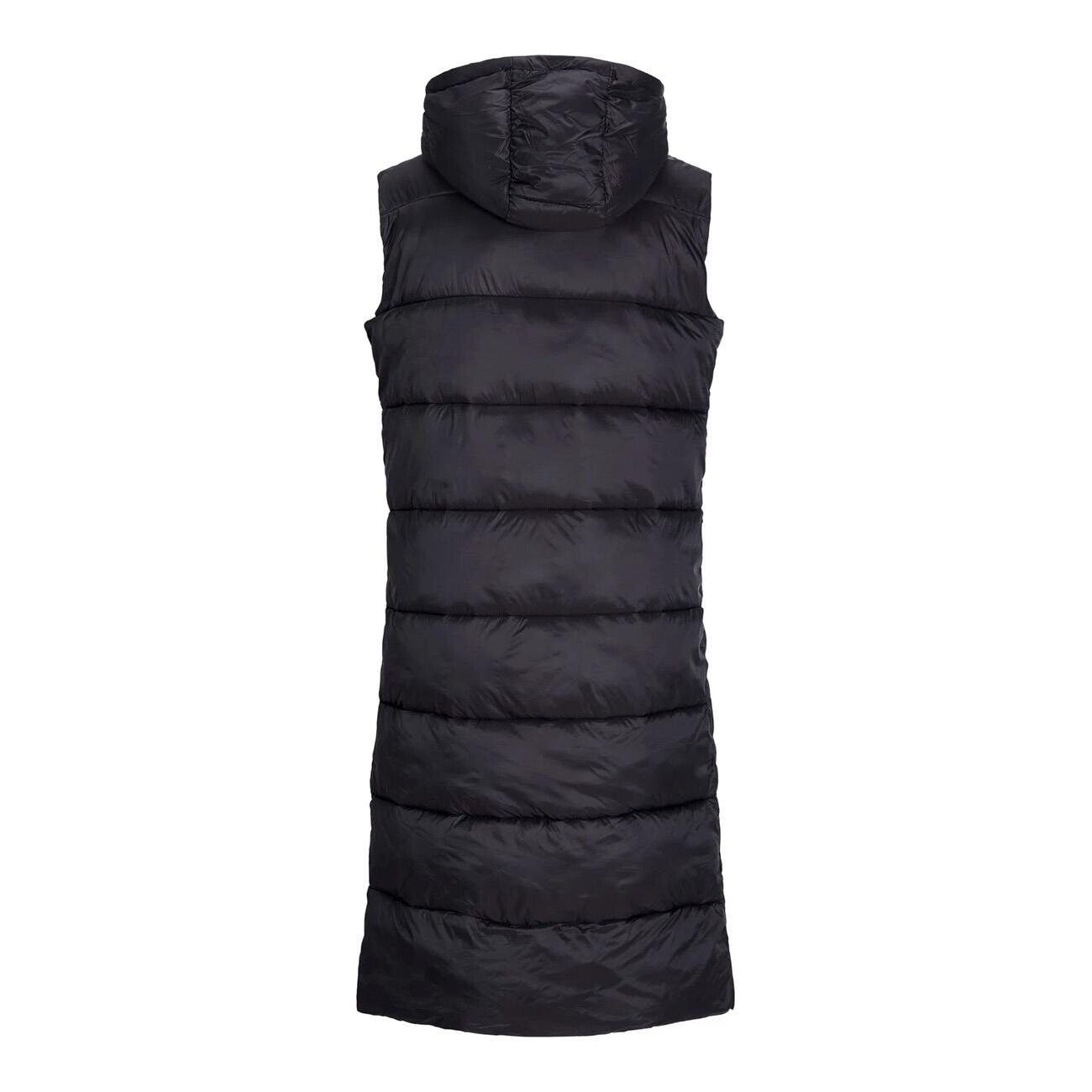 JJXX 12245694 Jxnora Lightweight Long Vest Otw Siyah - 2