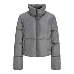 JJXX 12258068 Jxsolvej Puffer Ceket Otw Sn Gri 