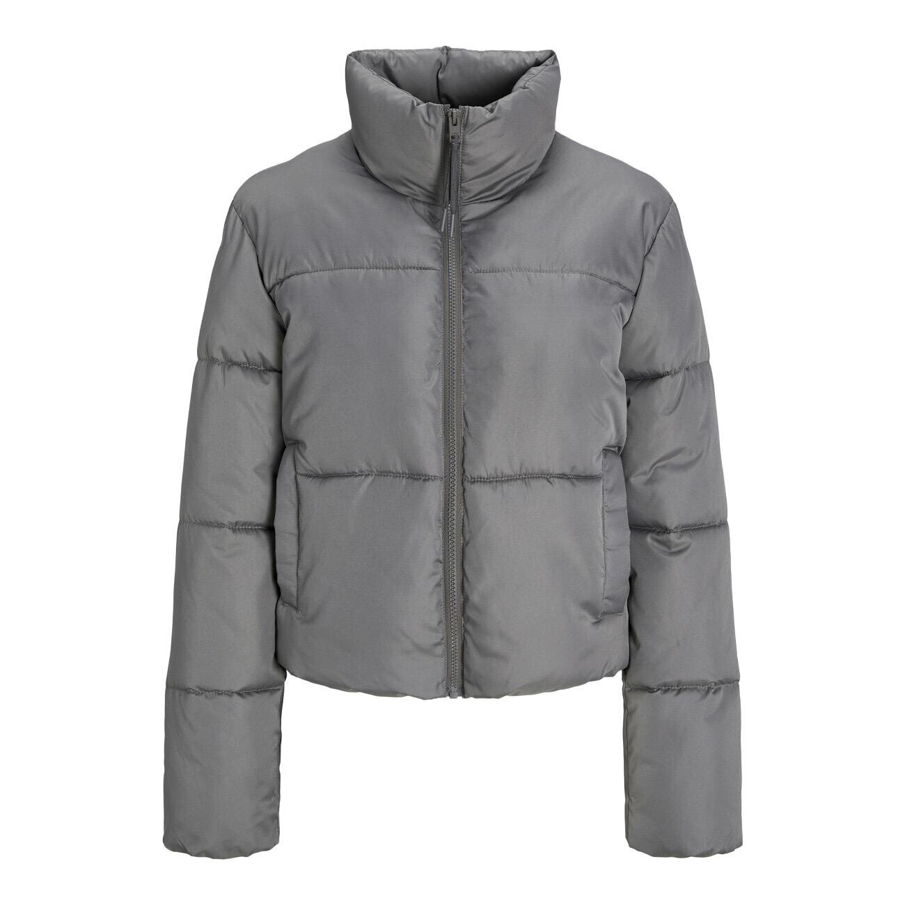 JJXX 12258068 Jxsolvej Puffer Ceket Otw Sn Gri - 1