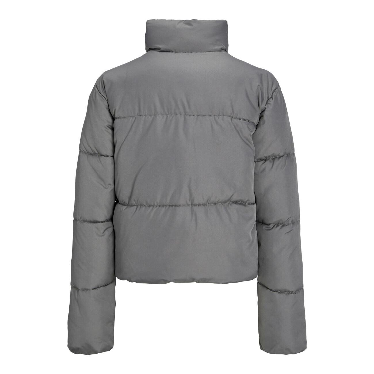 JJXX 12258068 Jxsolvej Puffer Ceket Otw Sn Gri - 2