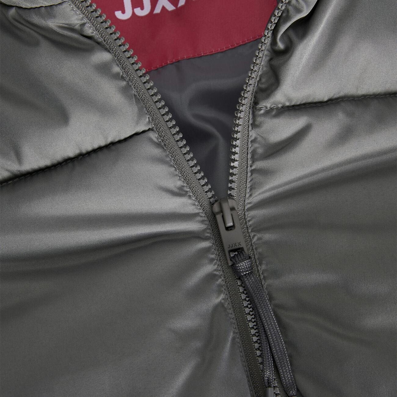 JJXX 12258068 Jxsolvej Puffer Ceket Otw Sn Gri - 5