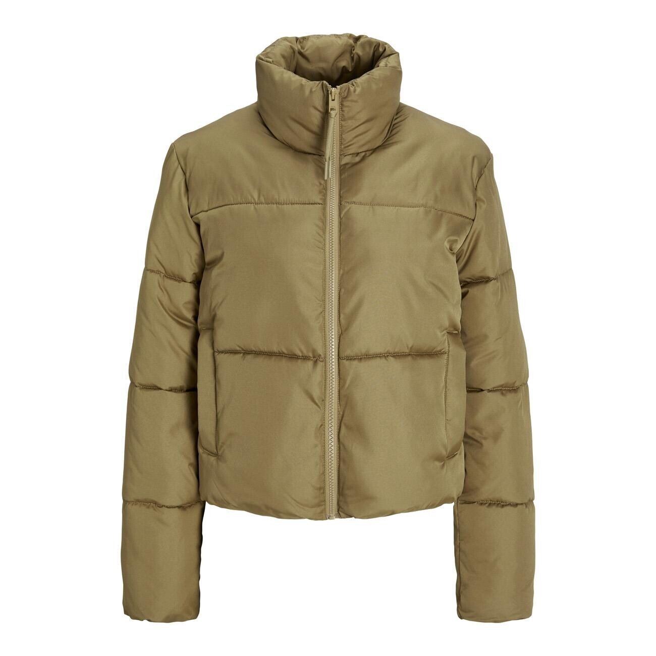 JJXX 12258068 Jxsolvej Puffer Ceket Otw Sn Kahve - 1