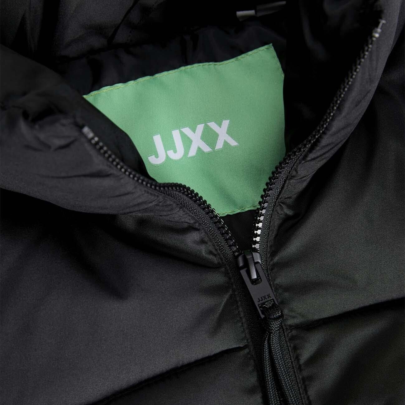 JJXX 12258068 Jxsolvej Puffer Ceket Otw Sn Siyah - 5