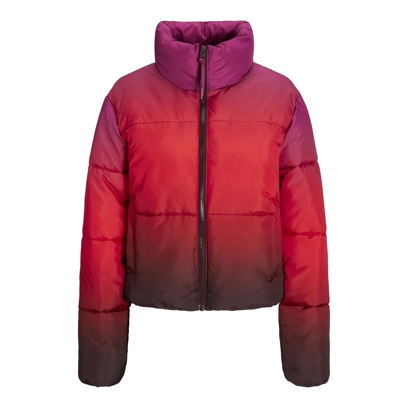 JJXX 12258075 Jxiris Puffer Ceket Otw Sn Fuşya - 1