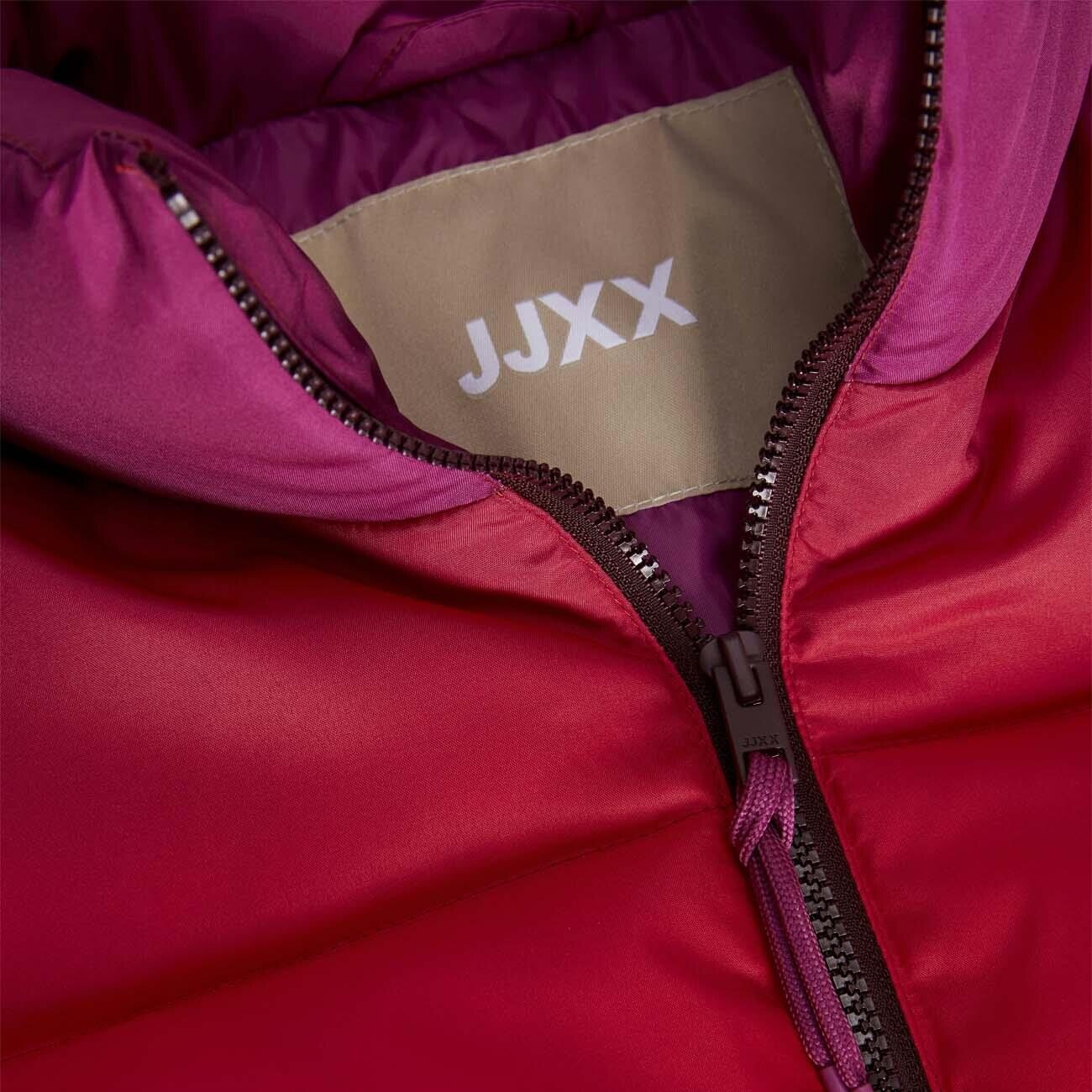 JJXX 12258075 Jxiris Puffer Ceket Otw Sn Fuşya - 5