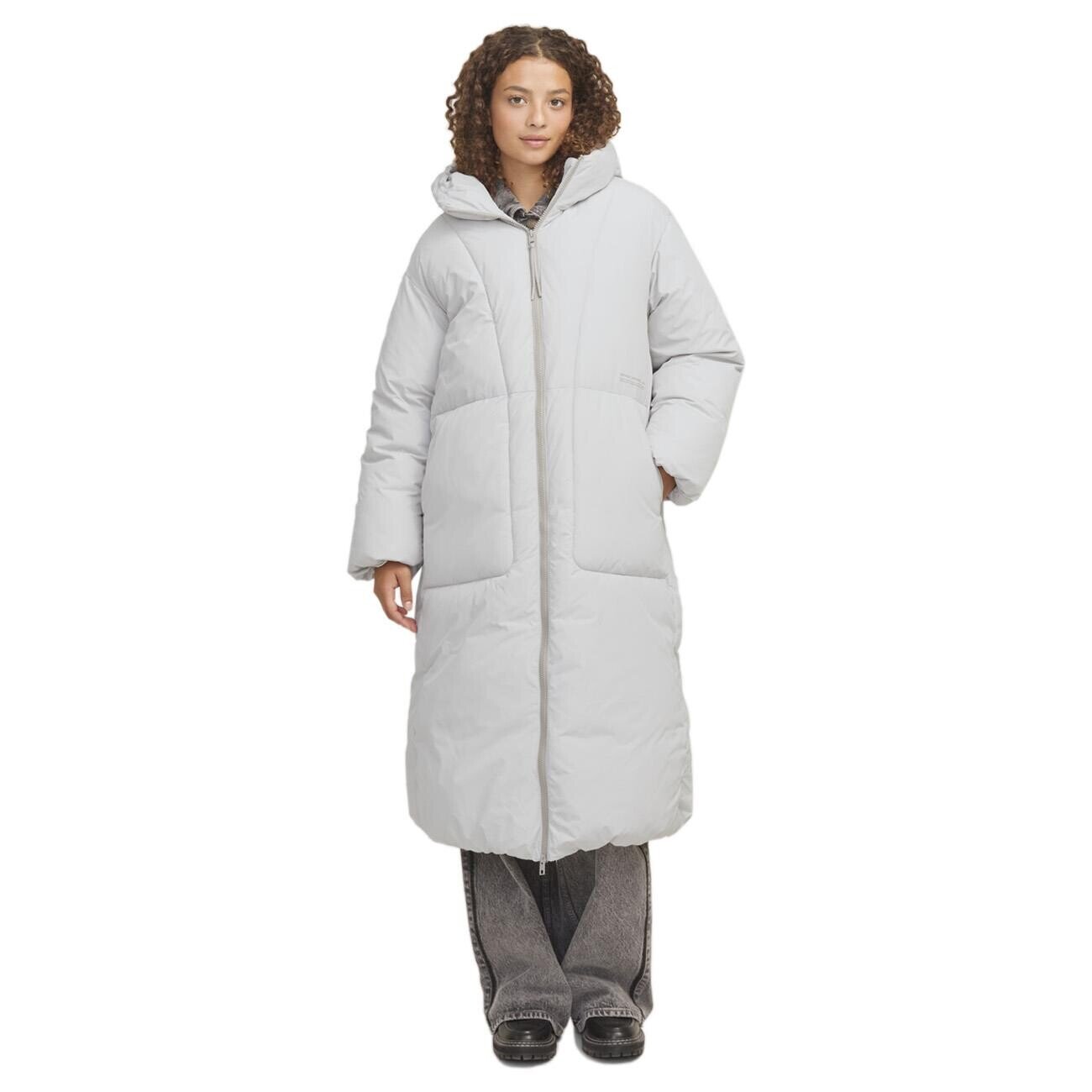 JJXX 12258746 Jxlolly Long Puffer Coat Otw Sn Taş - 3