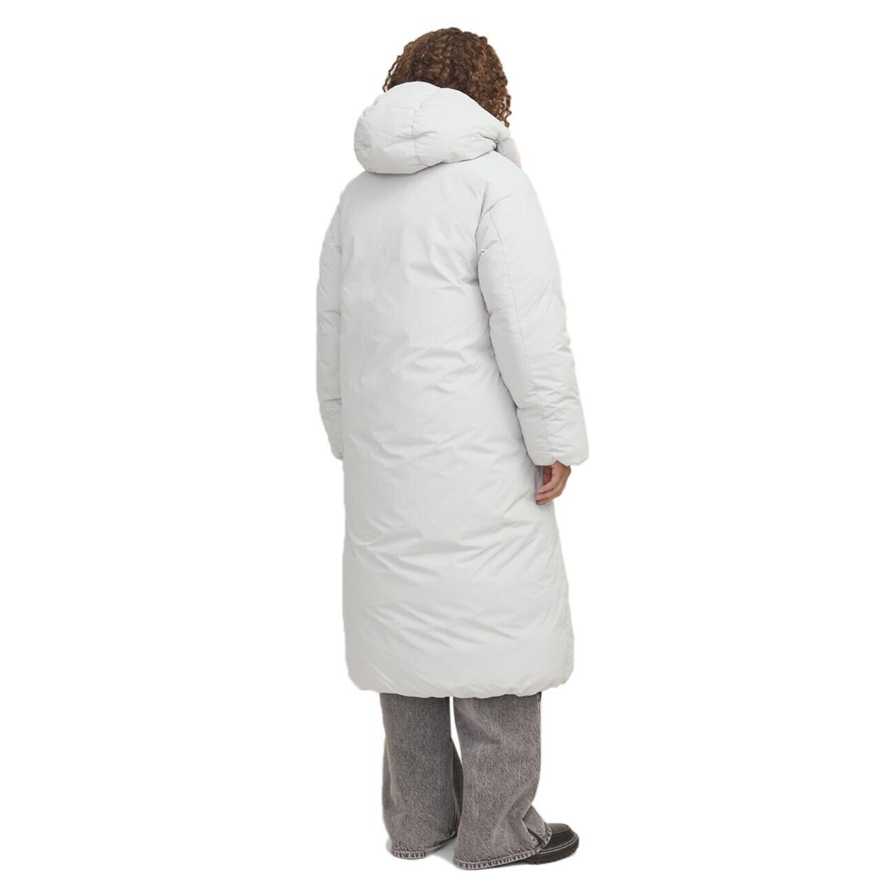 JJXX 12258746 Jxlolly Long Puffer Coat Otw Sn Taş - 4