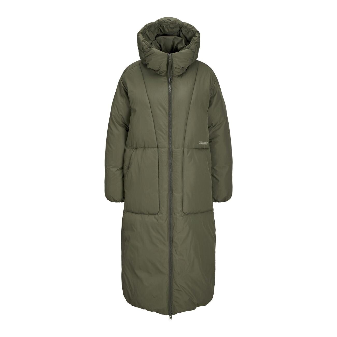 JJXX 12258746 Jxlolly Long Puffer Coat Otw Sn Yeşil - 1