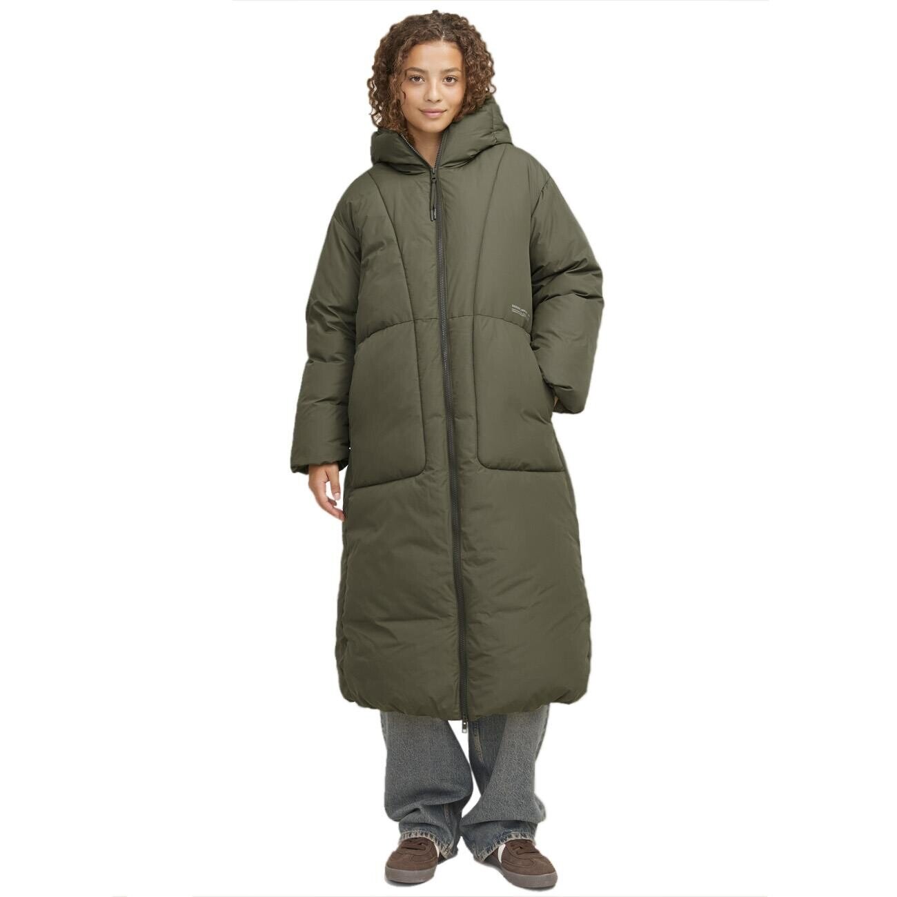 JJXX 12258746 Jxlolly Long Puffer Coat Otw Sn Yeşil - 3