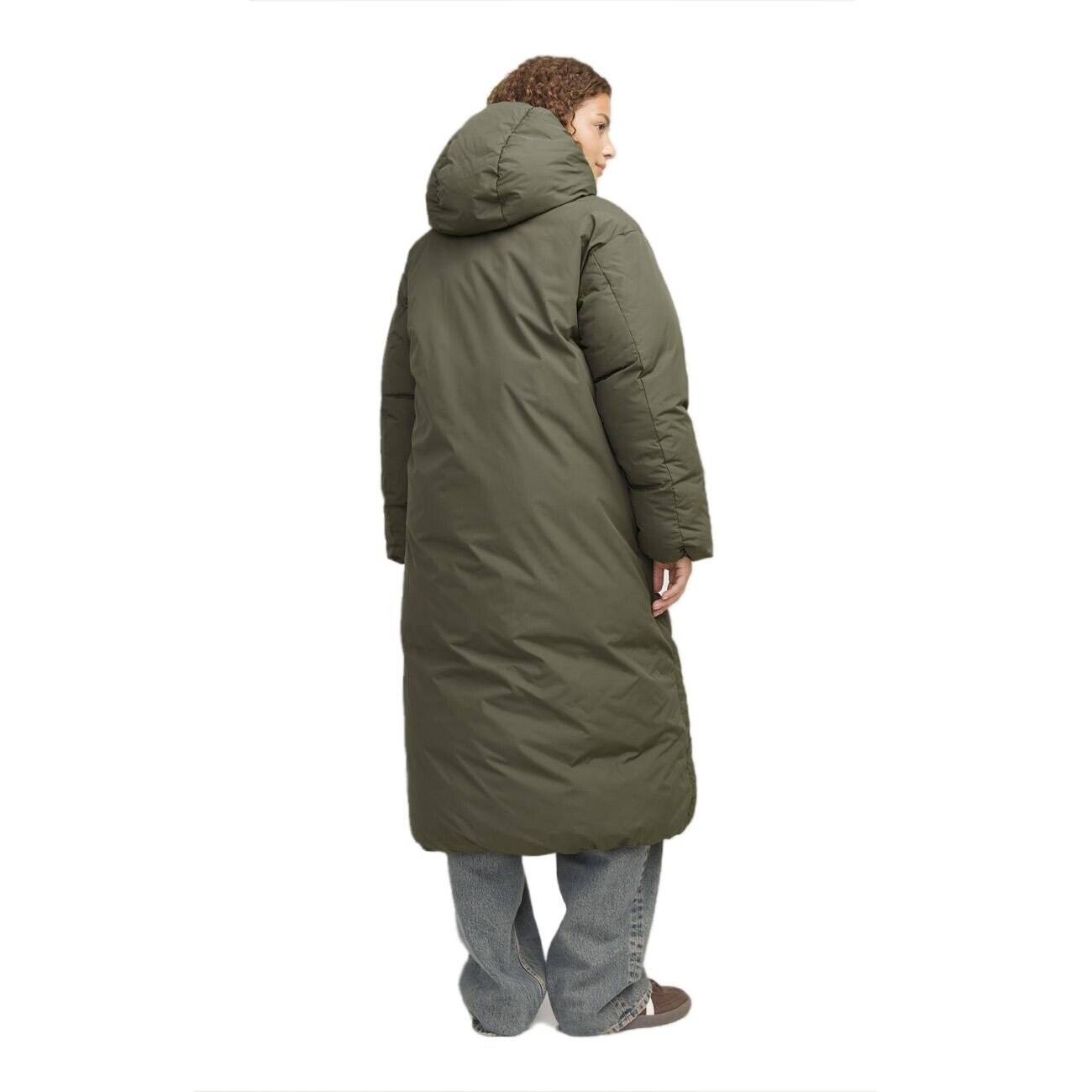 JJXX 12258746 Jxlolly Long Puffer Coat Otw Sn Yeşil - 4